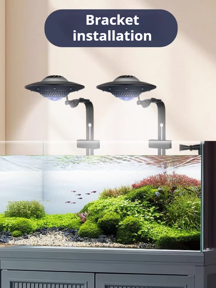 UFO Fish Aquarium Light, Full- - Planted Aquarium For Goldfish ulasan dan harga