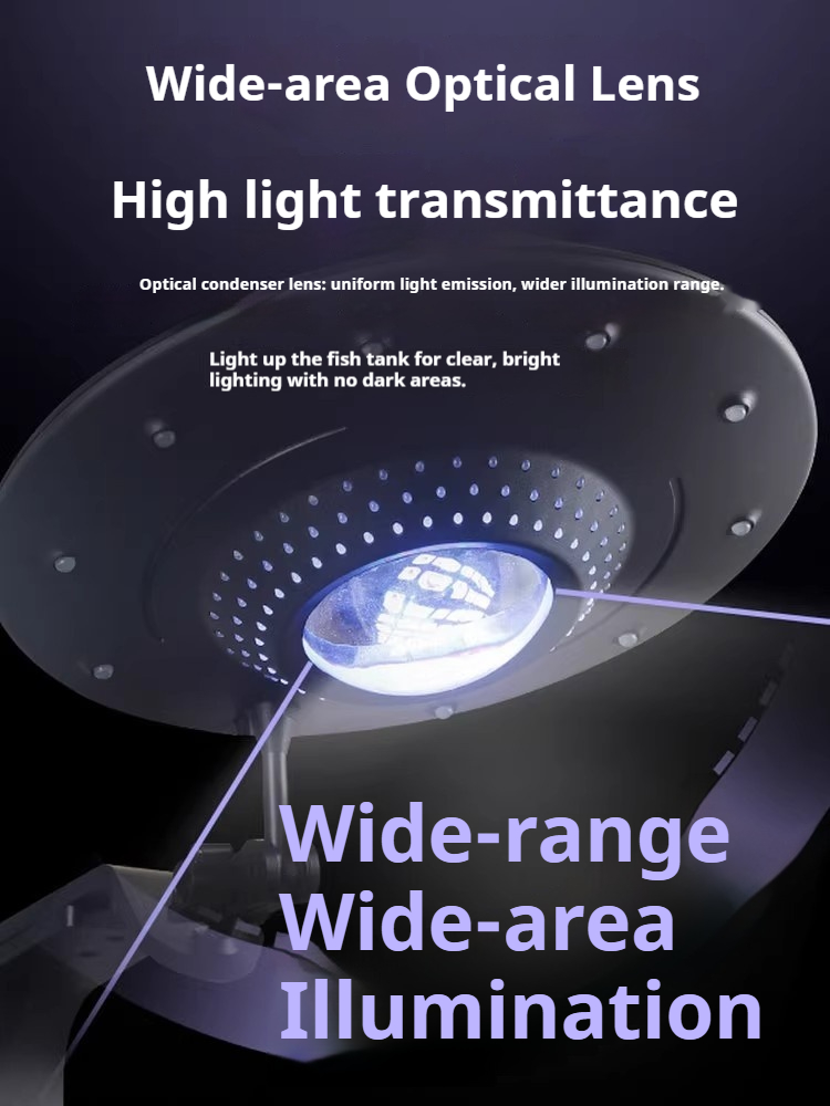 UFO Fish Aquarium Light, Full- - Planted Aquarium For Goldfish ulasan dan harga