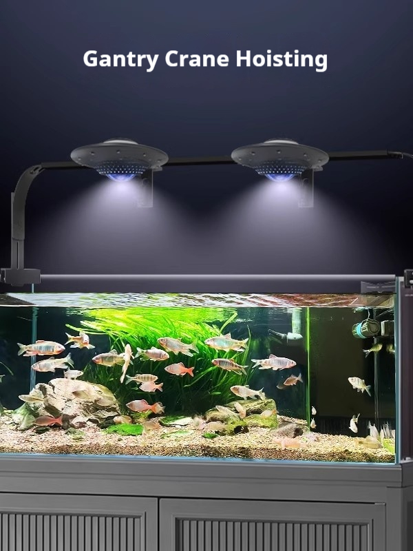 UFO Fish Aquarium Light, Full- - Planted Aquarium For Goldfish ulasan dan harga