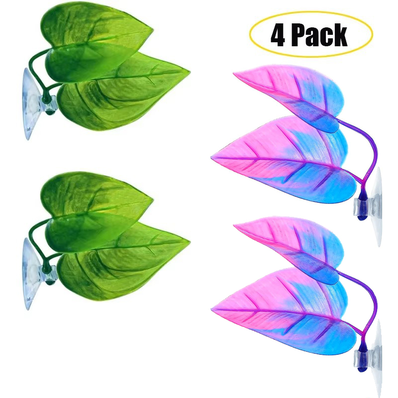 Betta Fish Leaf Hammock Simula - Aquarium Planted Tree ulasan dan harga