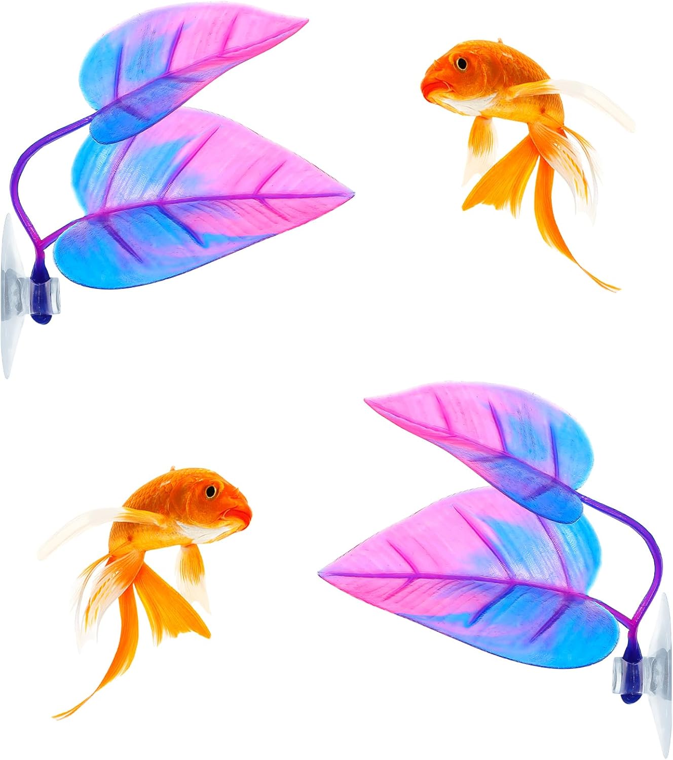 Betta Fish Leaf Hammock Simula - Aquarium Planted Tree ulasan dan harga