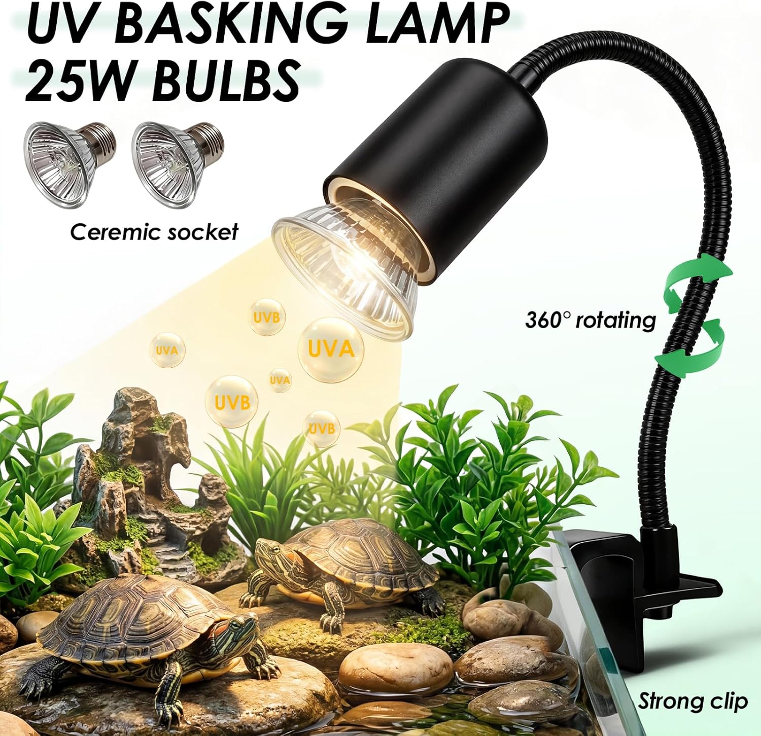 Turtle Tank Starter Kit,PC Tur - Planted Aquarium Starter Kit ulasan dan harga