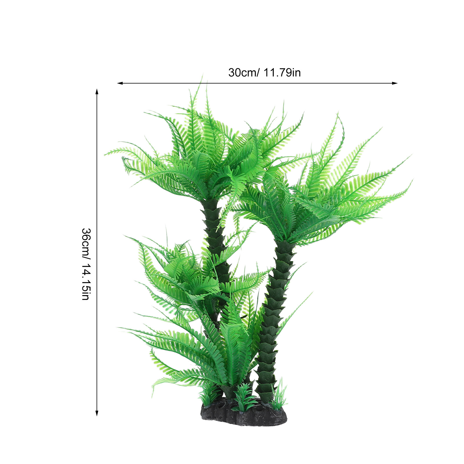 Artificial Aquarium Plants Fis - Planted Aquarium For Goldfish ulasan dan harga