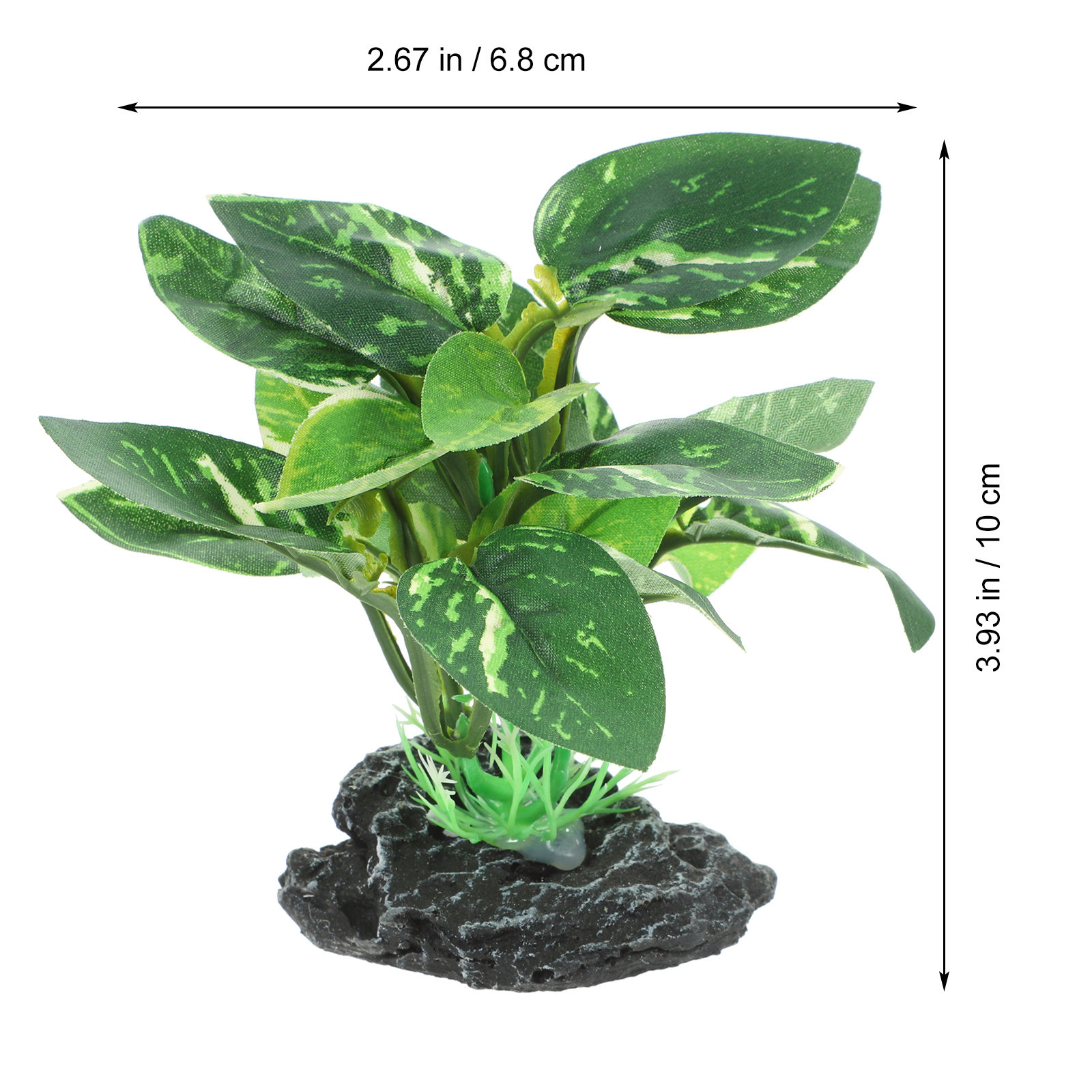 Simulation Plant Decoration Fi - Planted Aquarium For Goldfish ulasan dan harga
