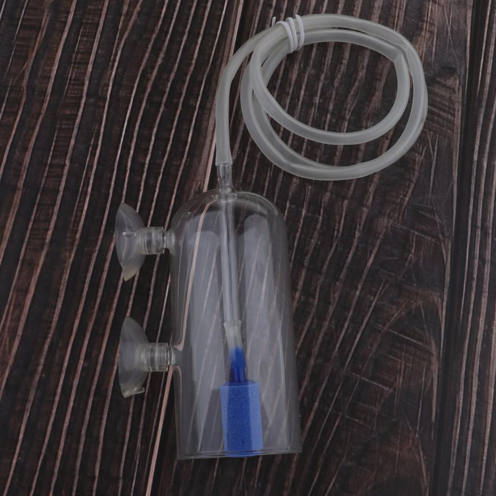 Aquarium Air Stone Glass CO2 D - Planted Aquarium Air Stone ulasan dan harga