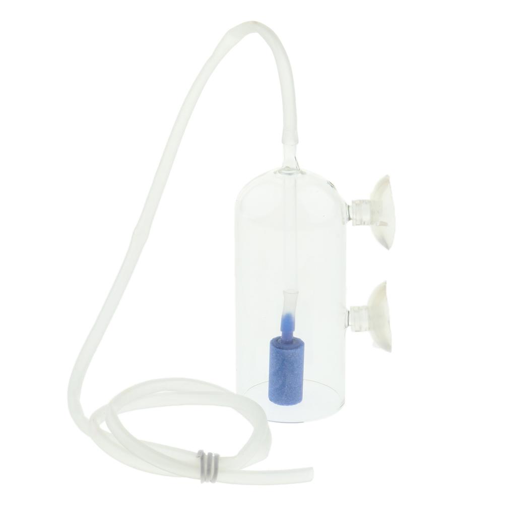 Aquarium Air Stone Glass CO2 D - Planted Aquarium Air Stone ulasan dan harga