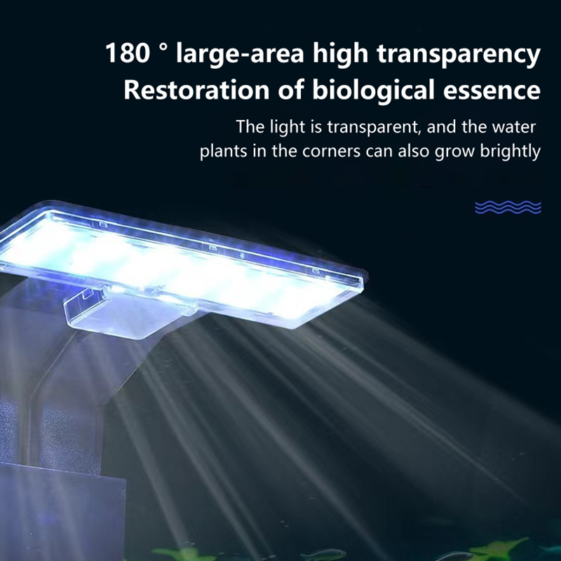 【New】New LED Waterproof Aquari - Aquarium Planted Tank Light ulasan dan harga