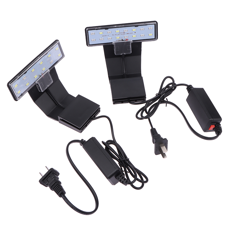 【New】New LED Waterproof Aquari - Aquarium Planted Tank Light ulasan dan harga