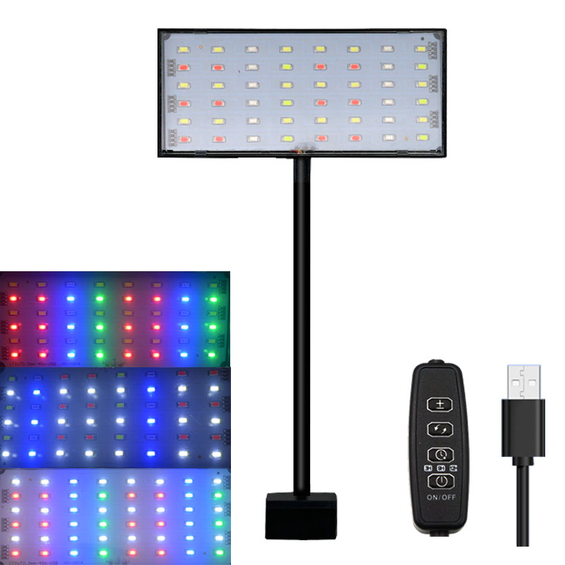Aquarium Fish Tank Full Spectr - Aquarium Planted Tank Light ulasan dan harga