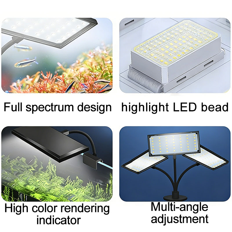 Aquarium Fish Tank Full Spectr - Aquarium Planted Tank Light ulasan dan harga