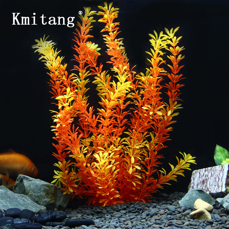 100cm Tropical Plants Large Ar - Aquarium Planted Tree ulasan dan harga