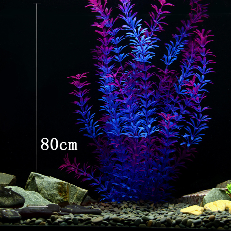 100cm Tropical Plants Large Ar - Aquarium Planted Tree ulasan dan harga
