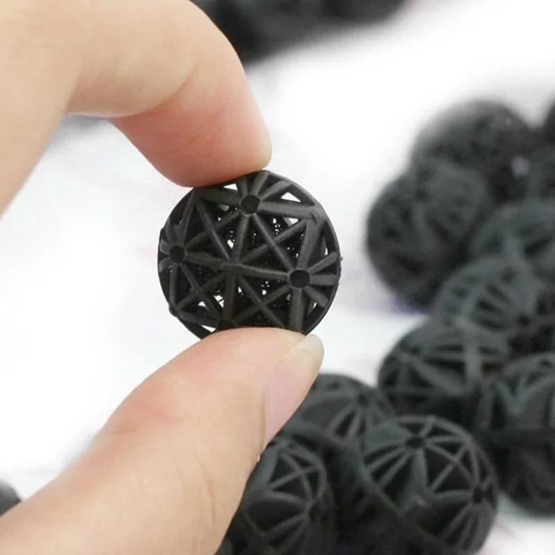 50Pcs 16mm Bio Balls Aquarium  - Planted Aquarium Fertilizer ulasan dan harga