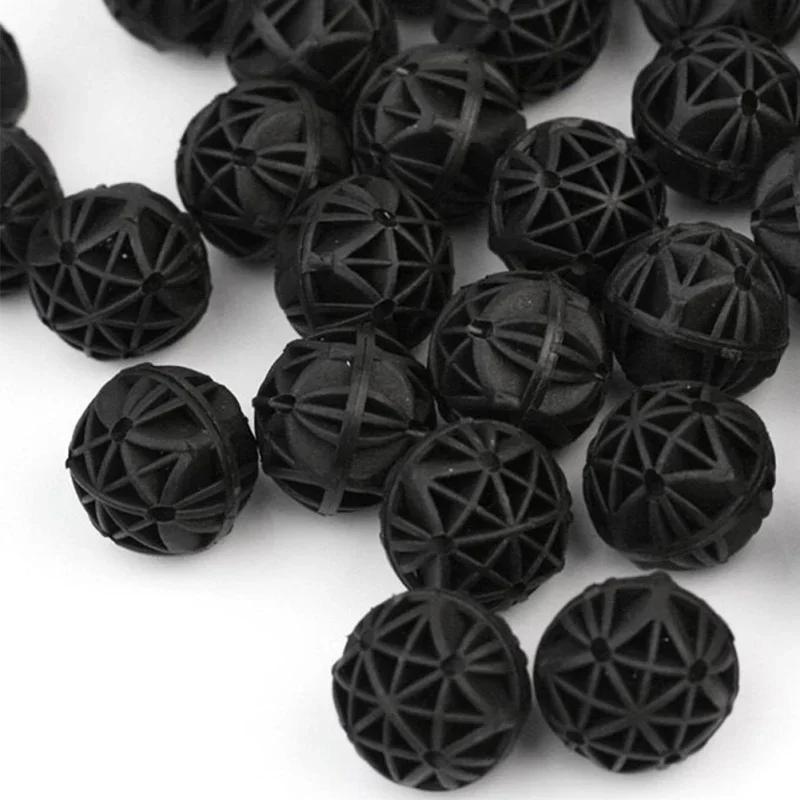 50Pcs 16mm Bio Balls Aquarium  - Planted Aquarium Fertilizer ulasan dan harga