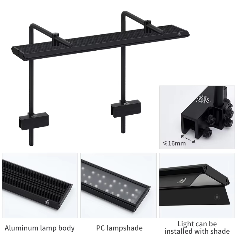 WEEK AQUA LED M Series RGB+UV  - Planted Aquarium Uv Light ulasan dan harga