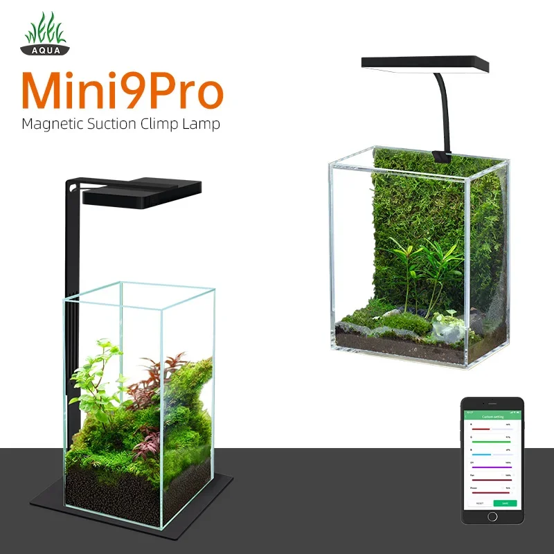 WEEK AQUA Mag Pro USB Nano Aqu - Aquarium Planted Tank Light ulasan dan harga