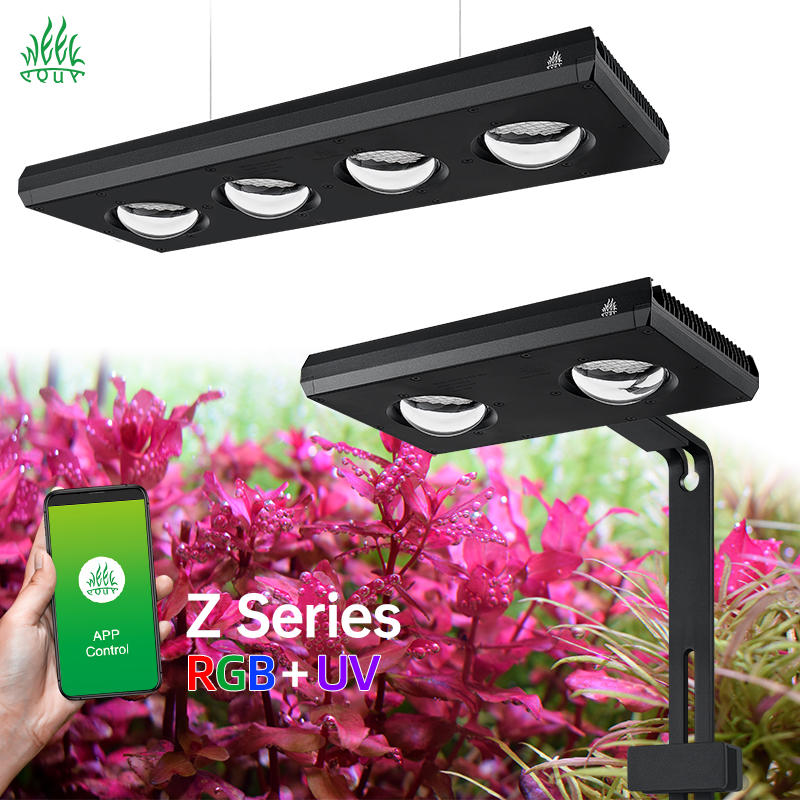 Week Aqua Z250 Pro Full Spectr - Planted Aquarium Uv Light ulasan dan harga