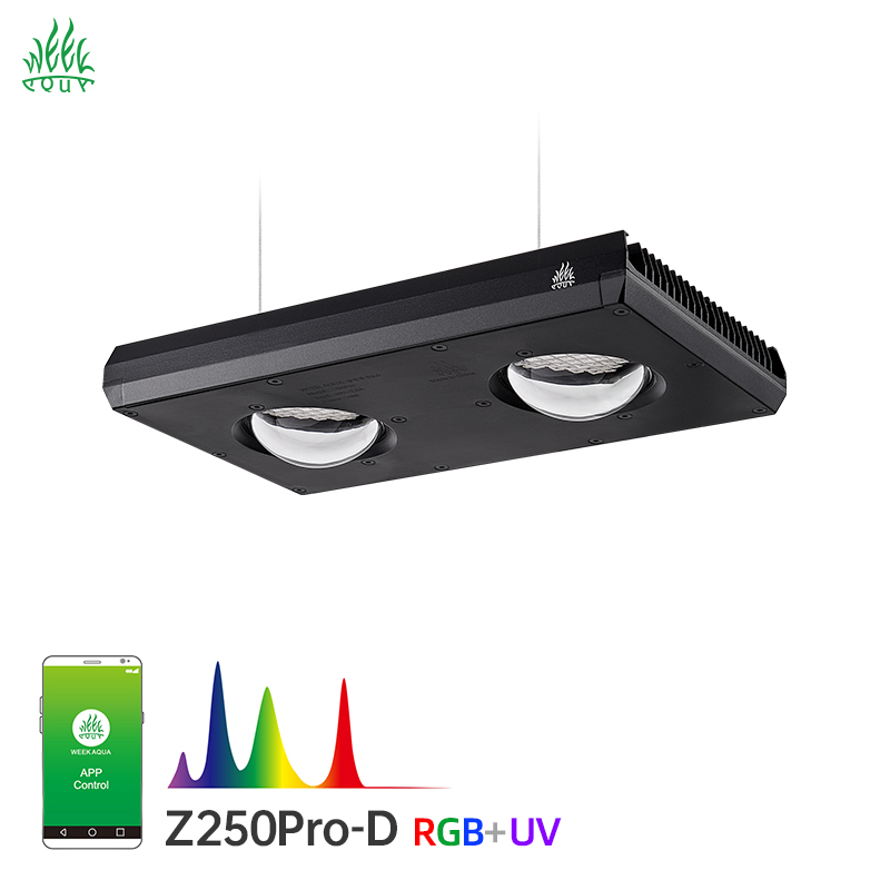 Week Aqua Z250 Pro Full Spectr - Planted Aquarium Uv Light ulasan dan harga