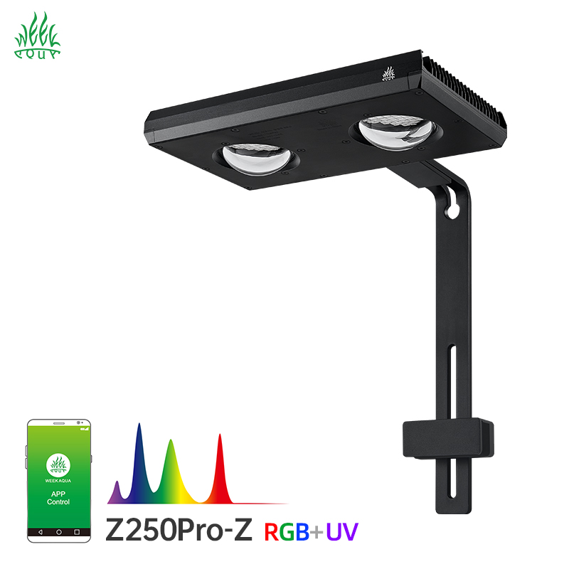 Week Aqua Z250 Pro Full Spectr - Planted Aquarium Uv Light ulasan dan harga