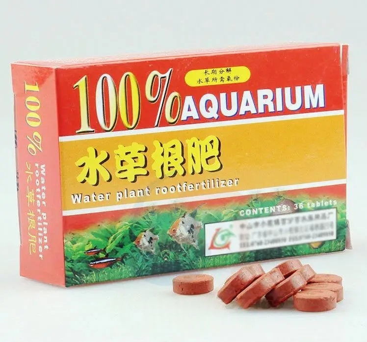 36pcs Aquarium Fish Water Plan - Planted Aquarium Fertilizer ulasan dan harga