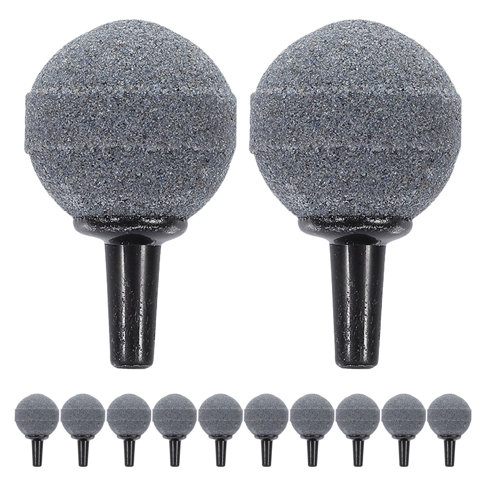 12pcs Aquarium Air Stone Bubbl - Planted Aquarium Air Stone ulasan dan harga