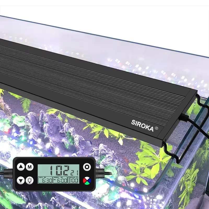 SIROKA SRK-YFT 90 cm Full Spec - Aquarium Planted Tank Light ulasan dan harga