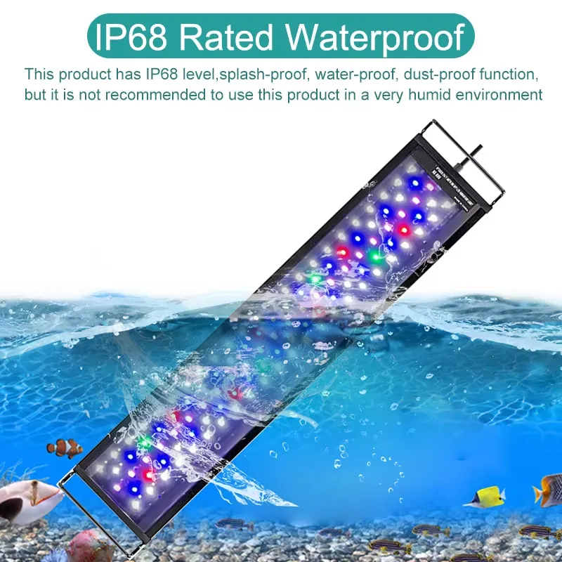 SIROKA SRK-YFT 90 cm Full Spec - Aquarium Planted Tank Light ulasan dan harga