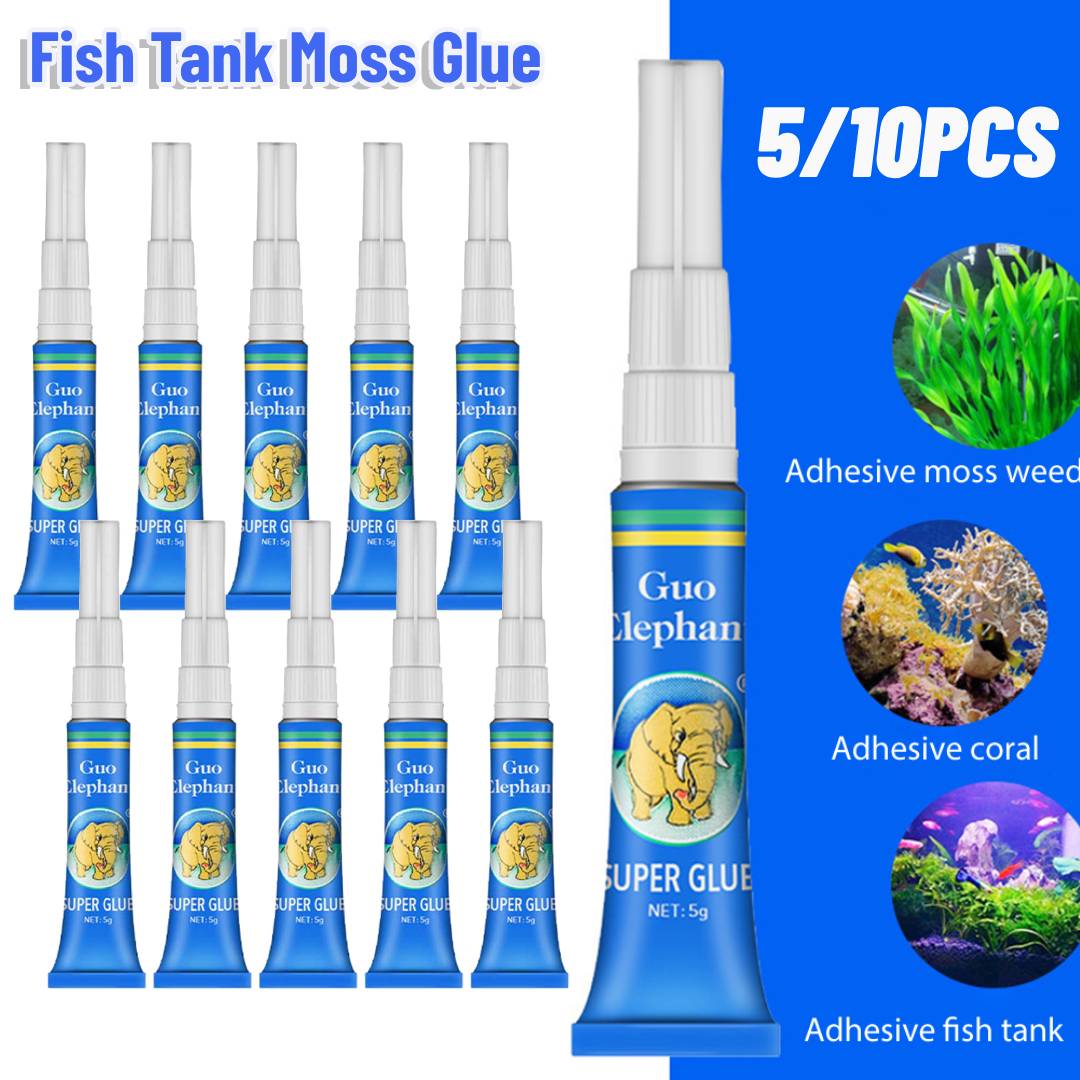 20-5Pcs Fish Tank Landscaping  - Aquarium Plant Glue Gel ulasan dan harga