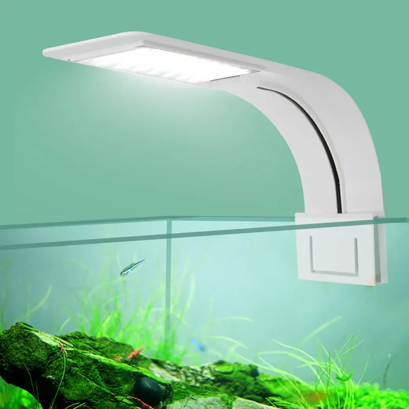Super Slim LED Aquarium Light  - Planted Aquarium Pictures ulasan dan harga