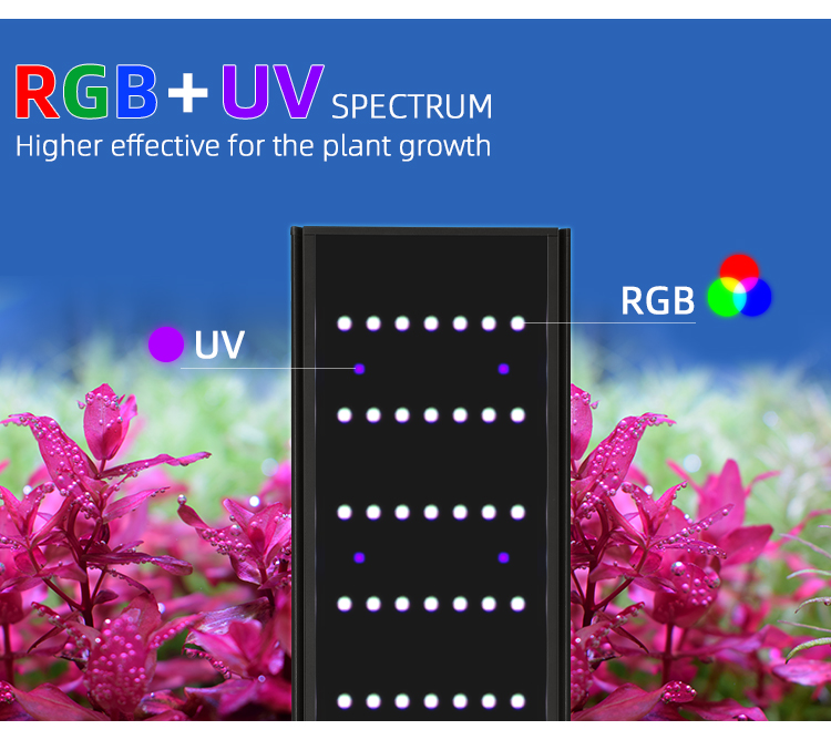 WEEK AQUA L Series APP Control - Aquarium Planted Tank Light ulasan dan harga