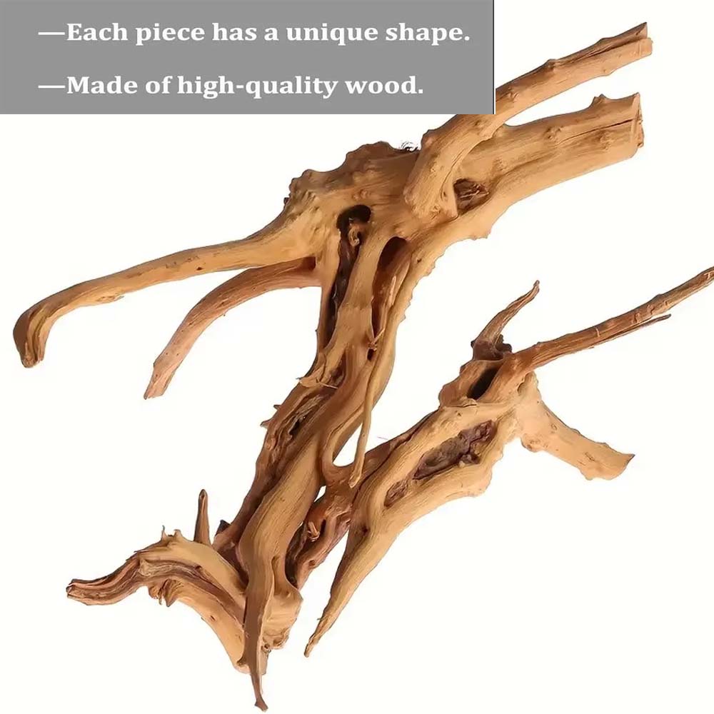 20-25CM Large Aquarium Driftwo - Aquarium Planted Tree ulasan dan harga