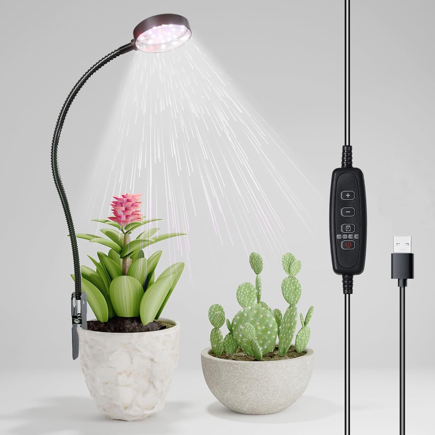 USB LED Grow Light 6000K Full  - Led Planted Tank Light ulasan dan harga