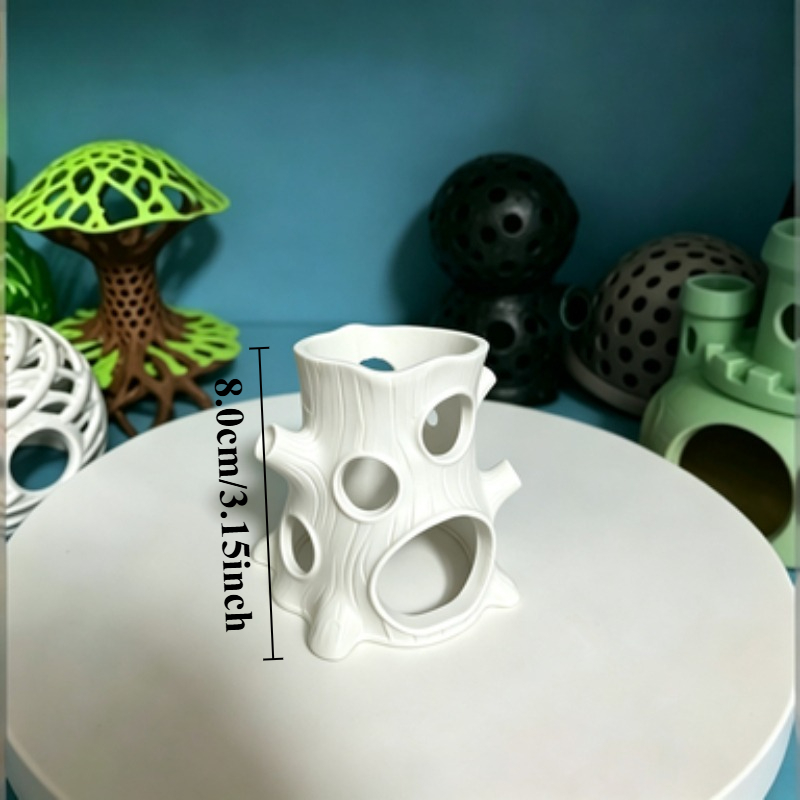 Imitation Tree Trunk Fish Tank - Aquarium Planted Tree ulasan dan harga
