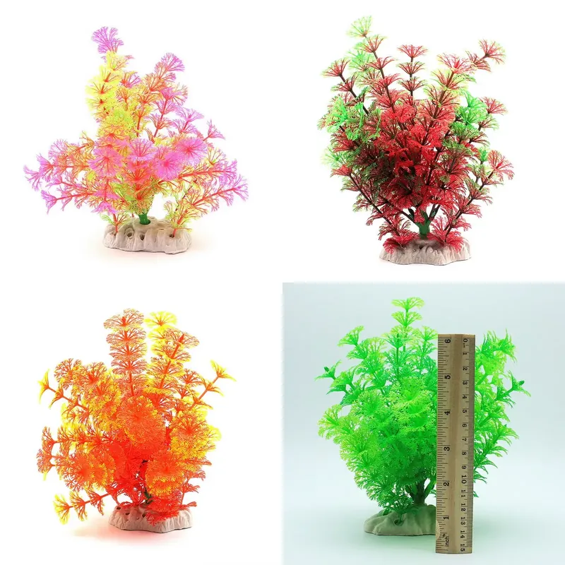 Artificial Aquarium Plants Coc - Aquarium Planted Tree ulasan dan harga