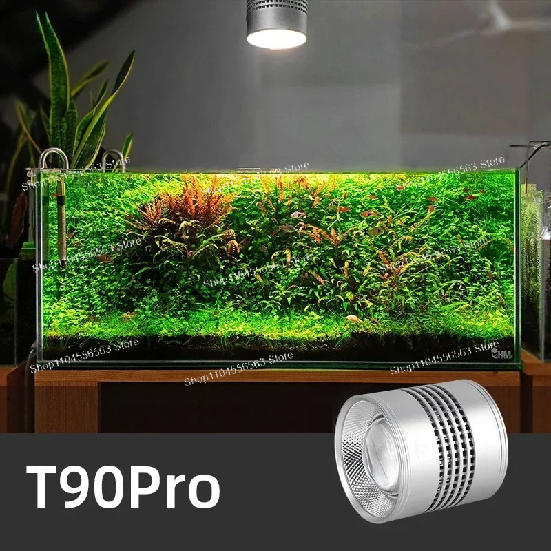 T90 PRO 90W RGB+UV LED Aquariu - Planted Aquarium Uv Light ulasan dan harga