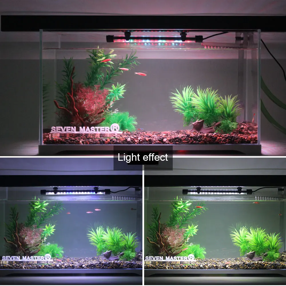 58CM  Aquarium Light LED Plant - Aquarium Planted Tank Light ulasan dan harga