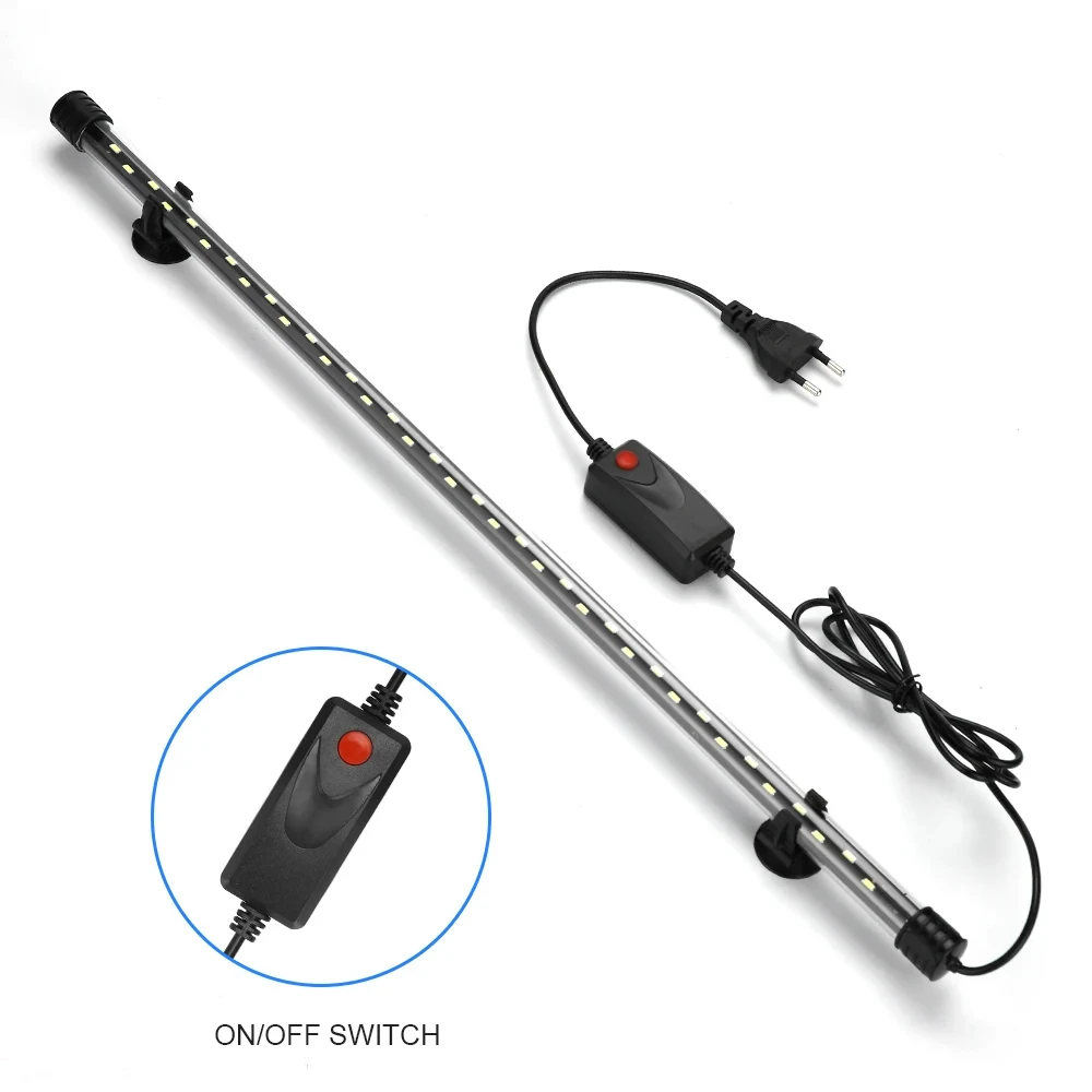 58CM  Aquarium Light LED Plant - Aquarium Planted Tank Light ulasan dan harga