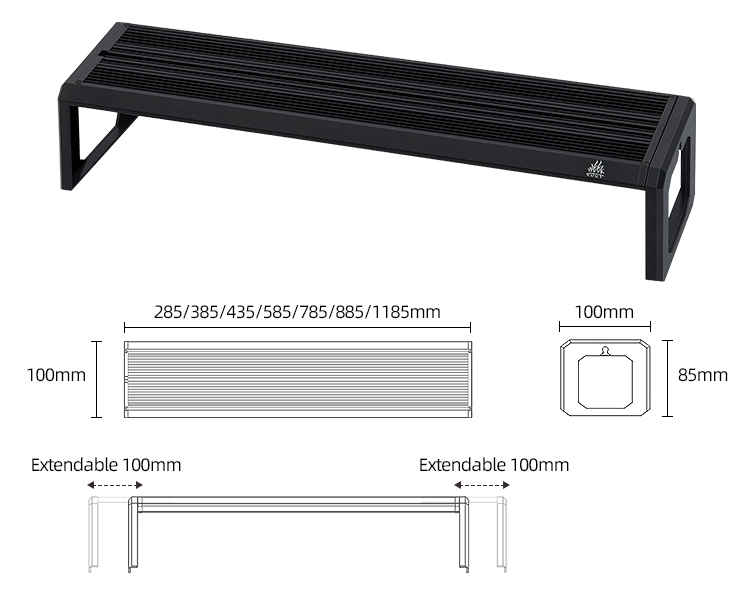 Week Aqua M Series RGB UV LED  - Aquarium Planted Tank Light ulasan dan harga