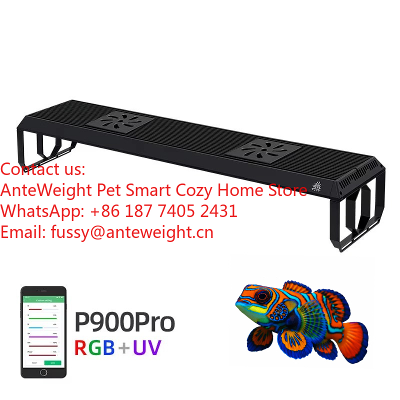 P600/P900/P1200Pro Ver.3 Full  - Planted Aquarium Uv Light ulasan dan harga