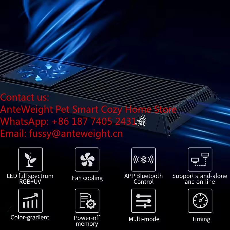 P600/P900/P1200Pro Ver.3 Full  - Planted Aquarium Uv Light ulasan dan harga