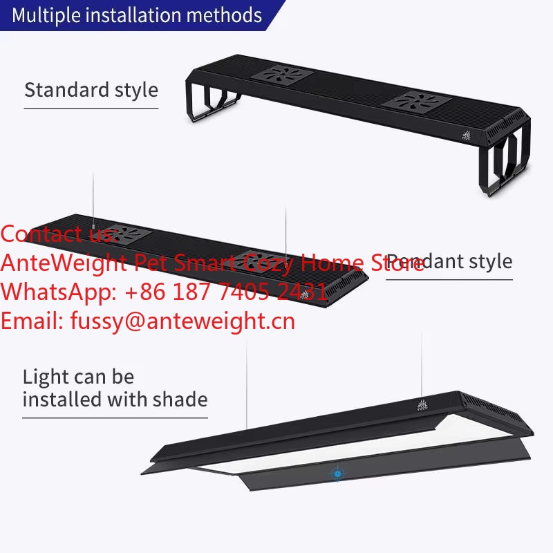 P600/P900/P1200Pro Ver.3 Full  - Planted Aquarium Uv Light ulasan dan harga
