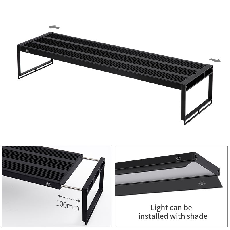 L Series 60/90/120cm Ver.3 Ful - Planted Aquarium Uv Light ulasan dan harga