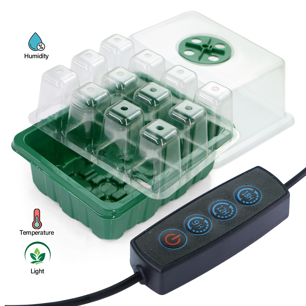 LED Nursery Pots with Grow Lig - Led Planted Tank Light ulasan dan harga