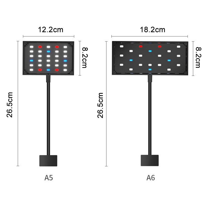 Aquarium USB LED Light Full Sp - Aquarium Planted Tank Light ulasan dan harga