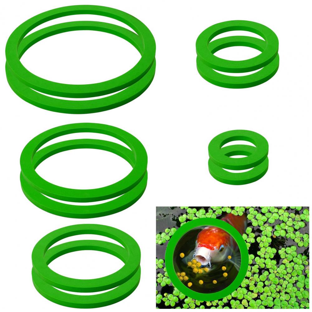 Eva Foam Floating Ring for Fis - Planted Aquarium For Goldfish ulasan dan harga