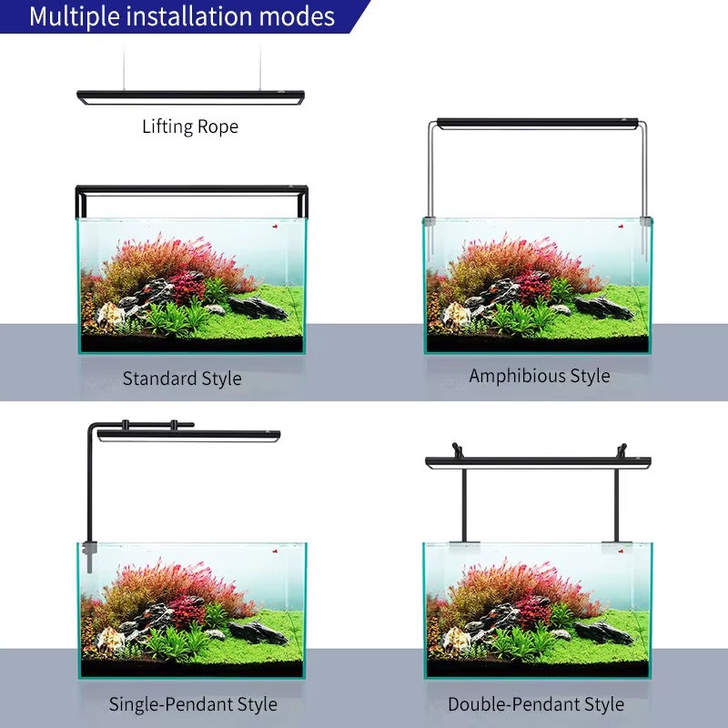 M Series with Bracket RGB+UV F - Planted Aquarium Uv Light ulasan dan harga