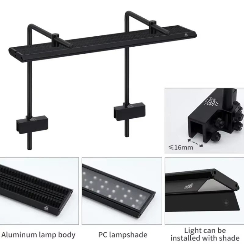 M Series with Bracket RGB+UV F - Planted Aquarium Uv Light ulasan dan harga