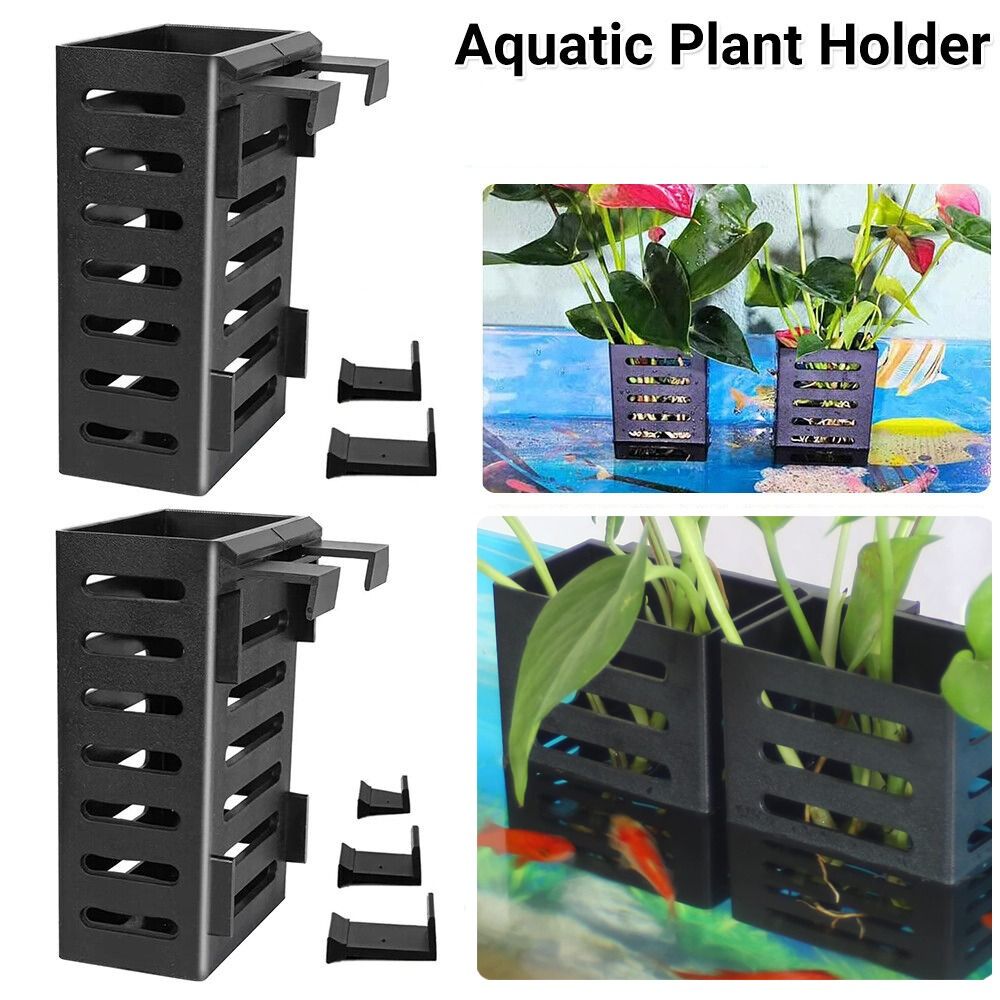 Hydroponic Aquarium Plant Hold - Emersed Plants Aquarium ulasan dan harga