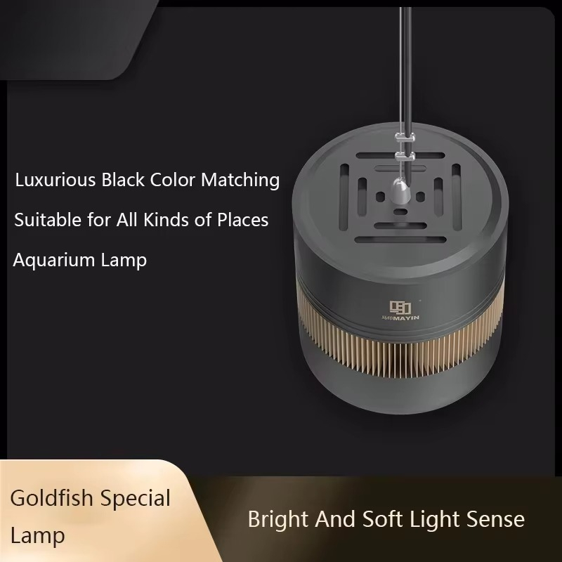 Mayin 60/100W Freshwater Aquar - Planted Aquarium For Goldfish ulasan dan harga