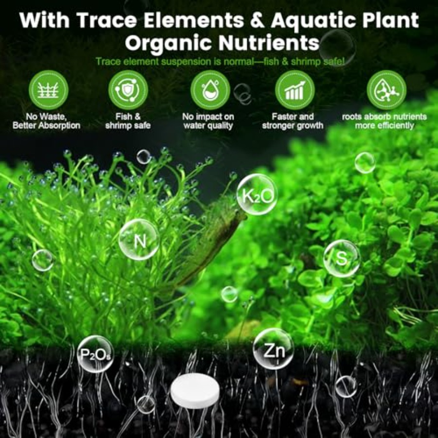 Root Tabs, Aquarium Plant Fert - Planted Aquarium Fertilizer ulasan dan harga